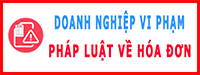 Doanh nghiệp vi phạm về hóa đơn