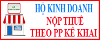 Hộ kinh doanh nộp thuế theo phương pháp kê khai